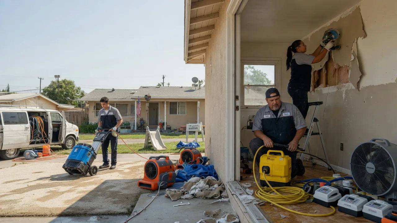 Water Damage Restoration in Owasso, OK near me